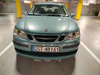 Saab 9-3X Saab 9-3 benzyna gaz super kolor