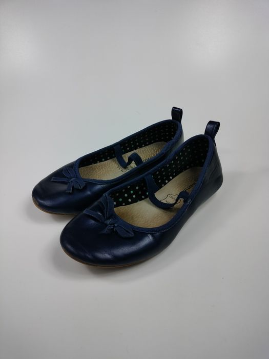 baleriny dziewczęce granatowe  In extenso r 30