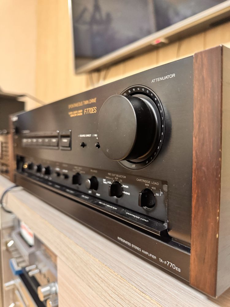 Sony Ta f770 ES wzmacniacz stan bdb po kompleksowym serwisie