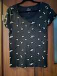 T-shirt w kwiatki