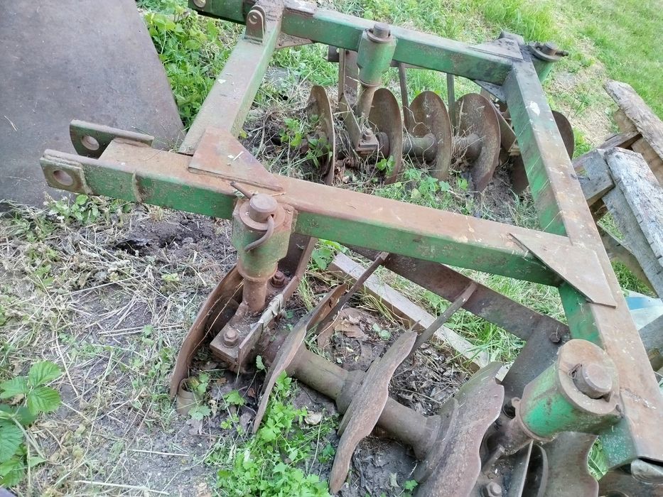 Секції до дискової борони.