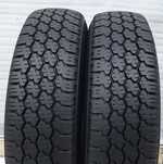 2x Opony Wzmacniane 155R13C Maxxis 155/13C 6,5mm Montaz Wyprzedaż