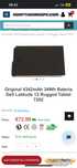 Bateria Dell 34Wh 4342mAh Laptop/Portátil