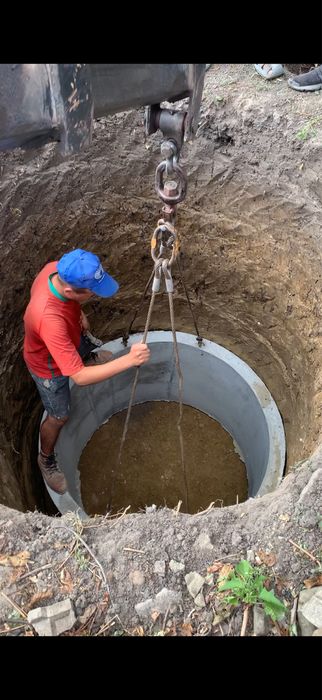 Копаємо каналізації Чернівці | Септики з переливом 6, 10, 15 м³ |