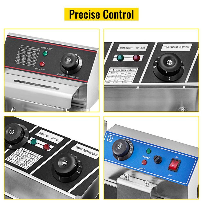 Fritadeira 20l 10lx10l