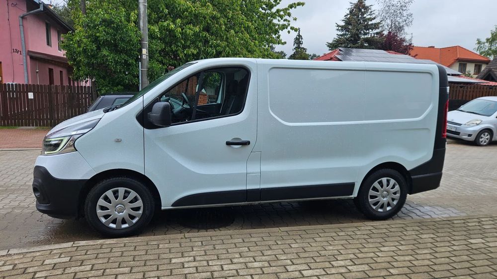 Renault TRAFIC  L1H1 , szafki serwisowe , serwisowany