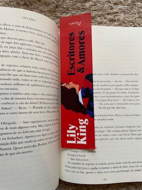 Escritores e Amores - portes incluídos