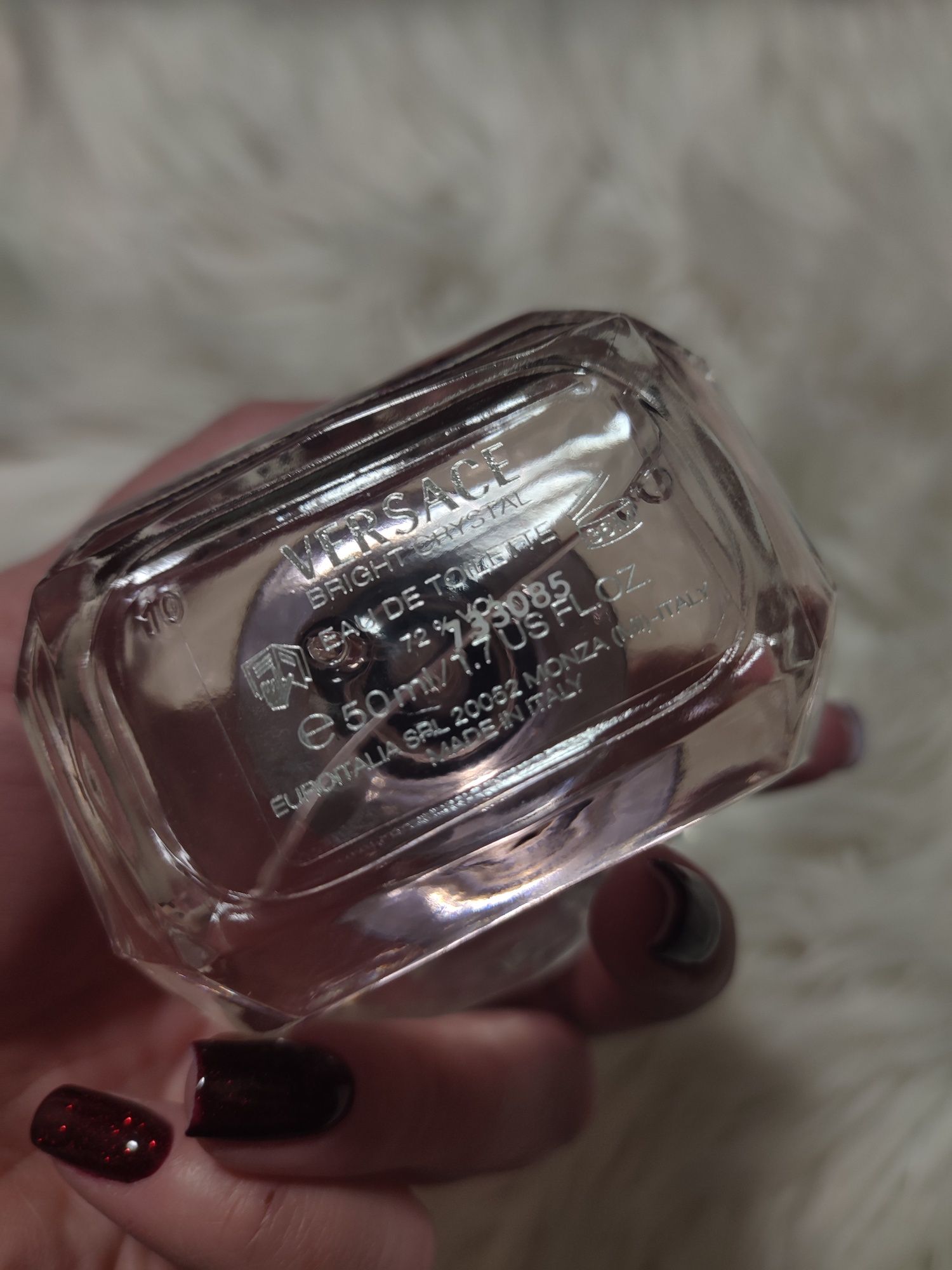 Туалетная вода Versace Bright crystal 50 ml