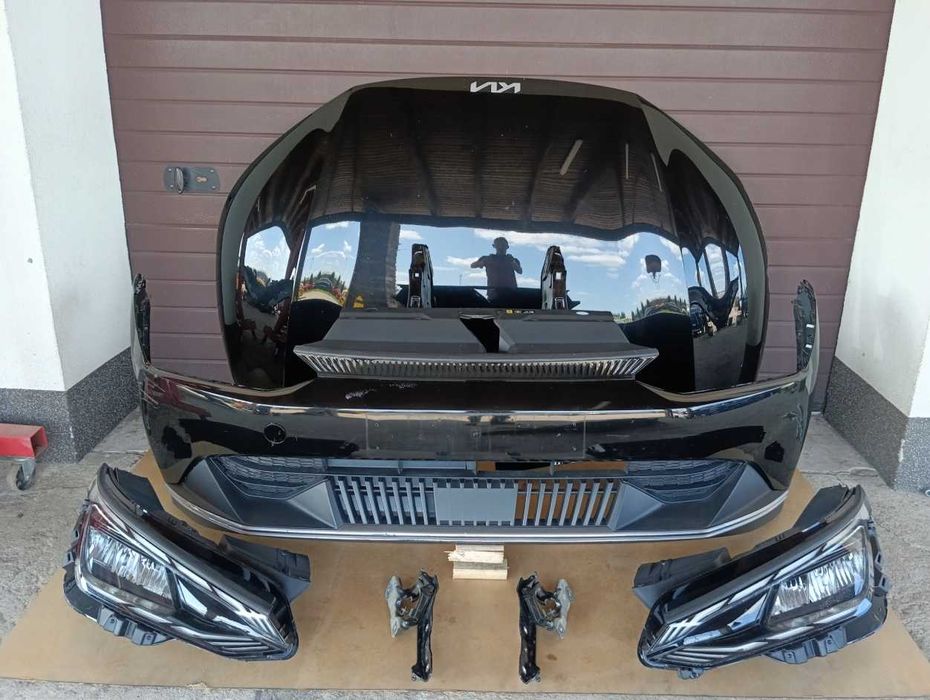 Kia EV6 GT 2021-2024 РАЗБОРКА Бампер Капот Крылья Двери Фары