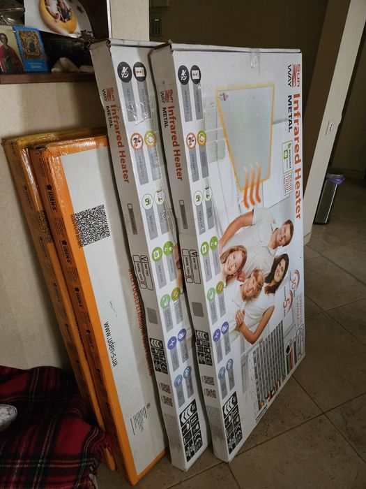 Обогреватель настенный Sun WAY 750