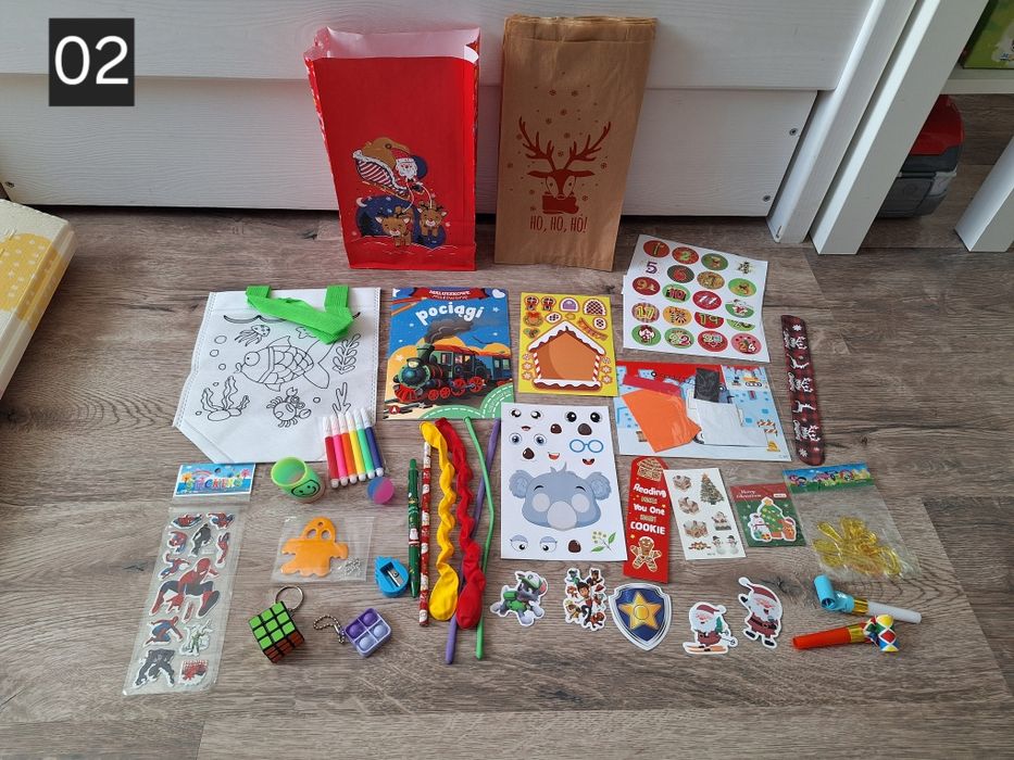 Kalendarz adwentowy chłopiec 02