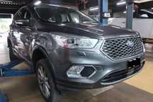 Ford Kuga Szwajcaria