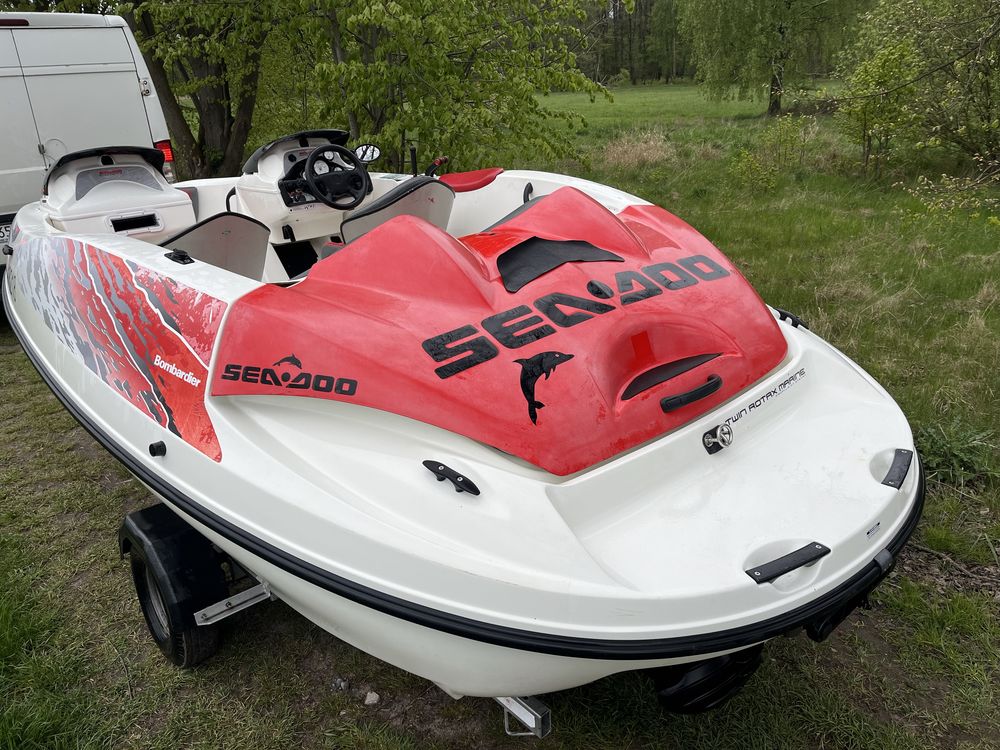 Sea doo speedster 2x rotax po 110km