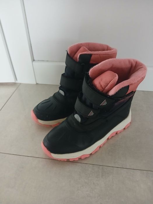 Śniegowce dla dziewczynki