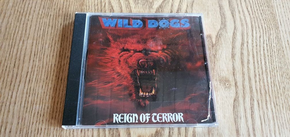 wild dogs - reign of terror wydanie usa