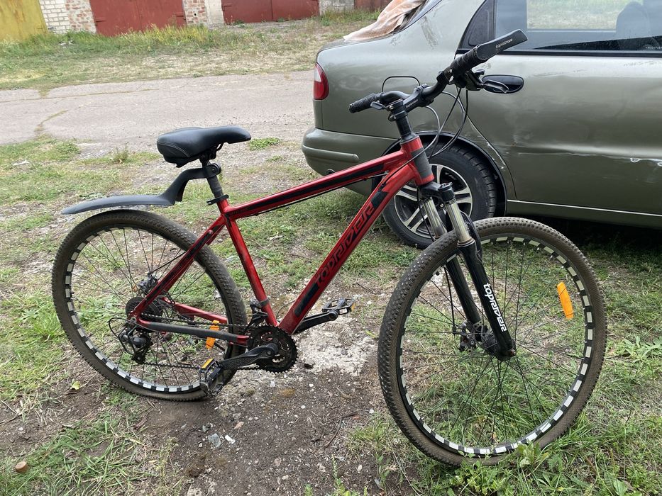 Велосипед Toprider