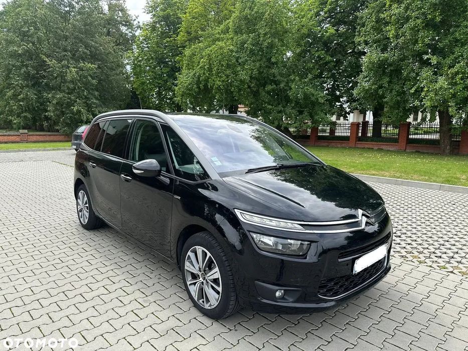 Citroën C4 Grand Picasso Exclusive 7os 1.6Hdi Automat Panorama JBL Navi Kamera Masaże MaxWyposa