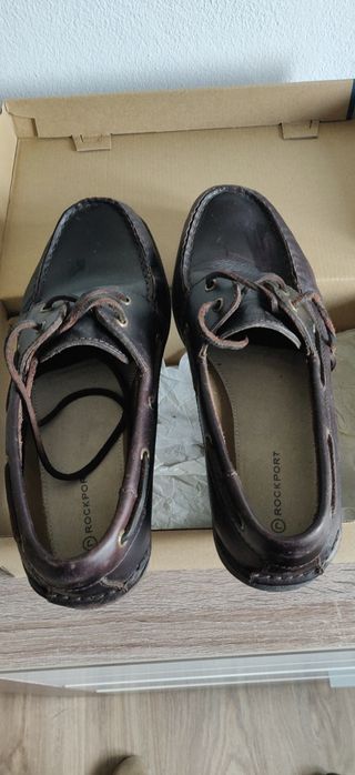 Rockport n.40 todo em pele