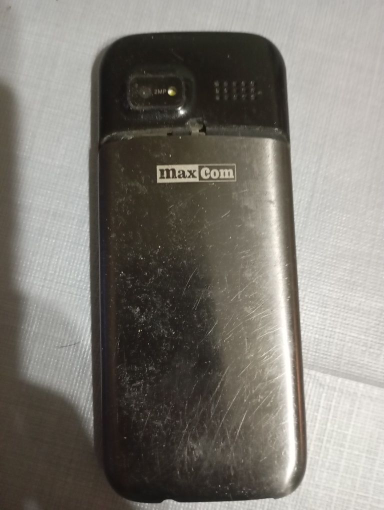 Telefon używany  czarny