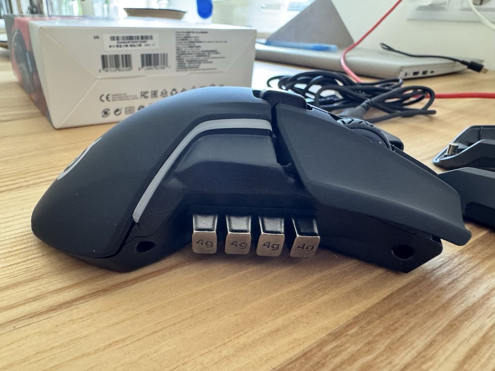 Mysz gamingowa Steelseries Rival 650 bezprzewodowa jak nowa