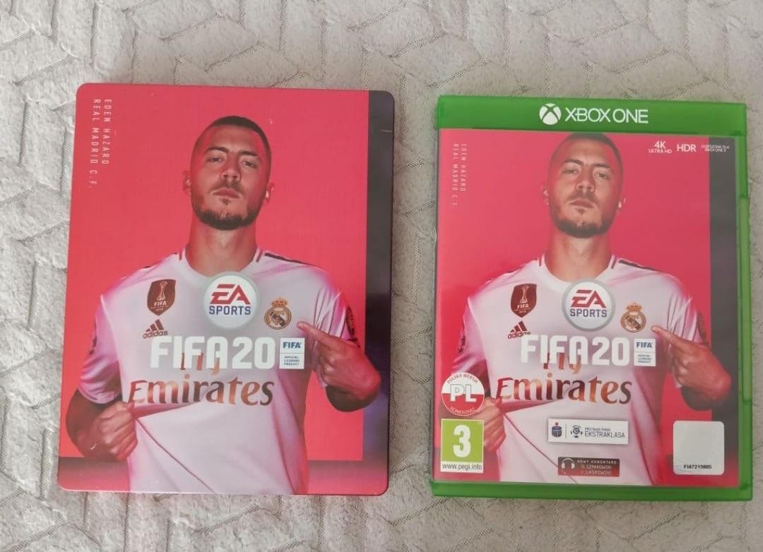 FIFA 20 xbox steelbook