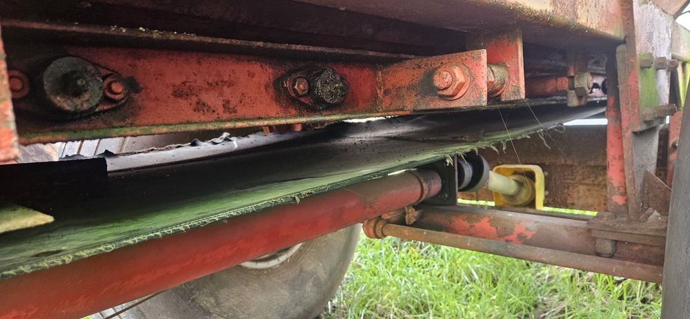 Rozsiewacz wapna bredal