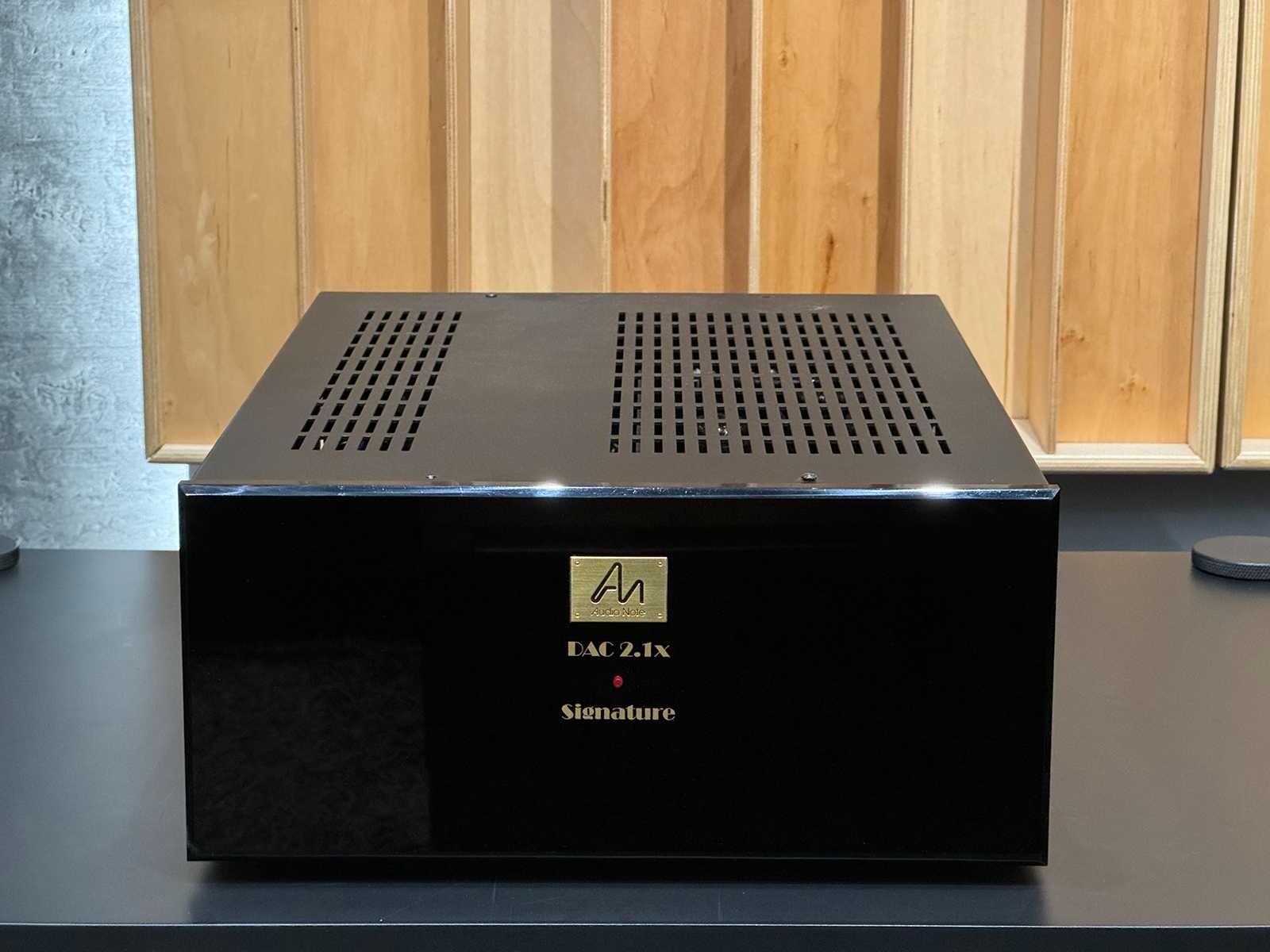 Audio Note DAC 2.1x Signature | Przetwornik DAC