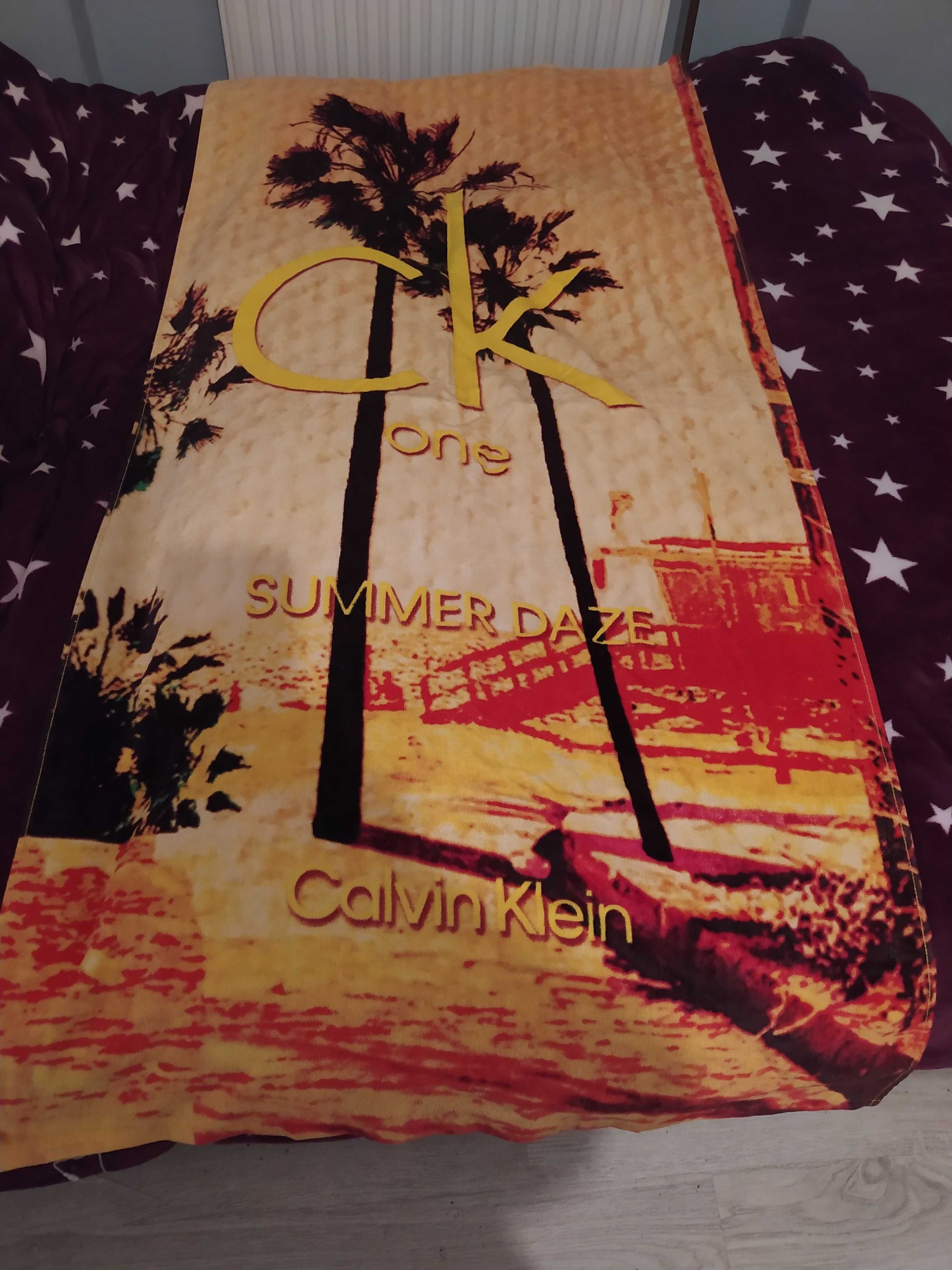 Ręcznik plażowy Calvin Klein CK One Summer Daze