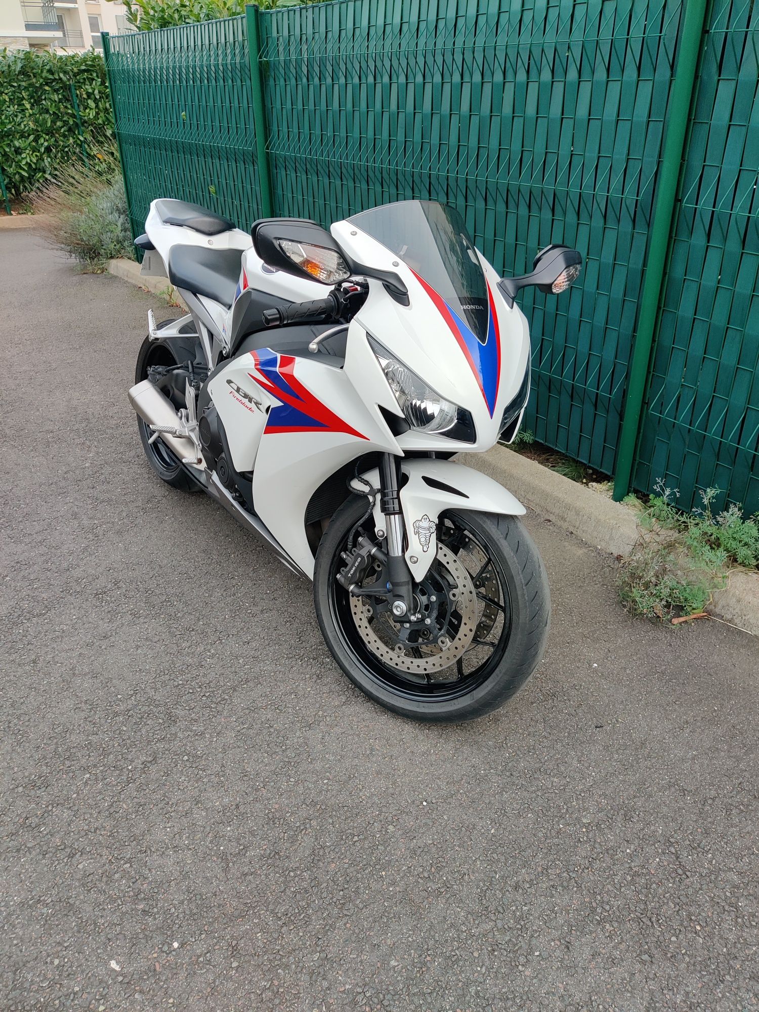 Honda CBR 1000rr 20th anniversary