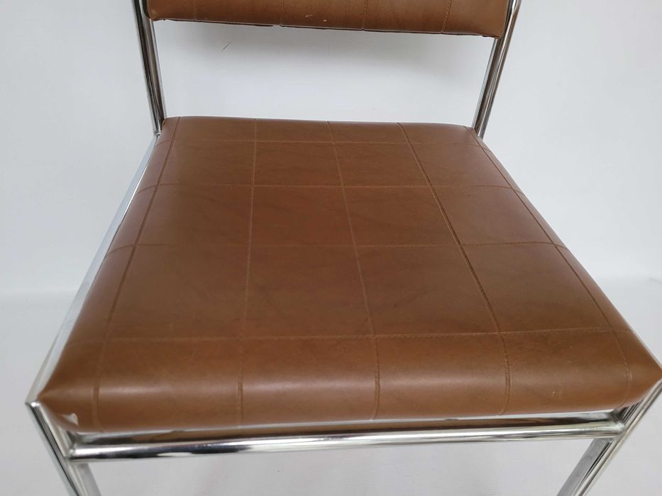 krzesło lata 70 CHROM LOFT