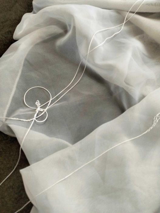 Cortinas linho branco