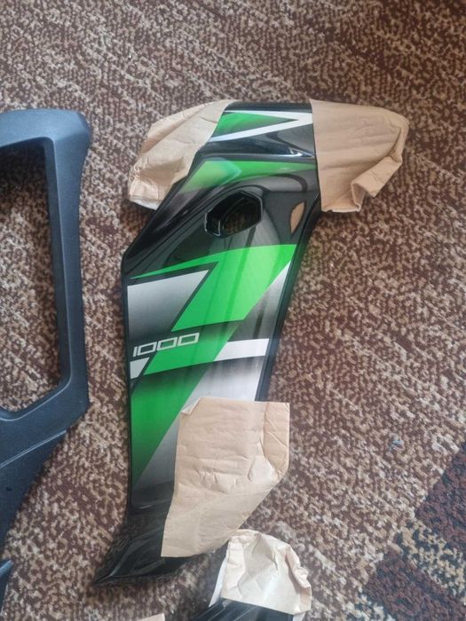 owiewka boczek Versys  1000  versys 650