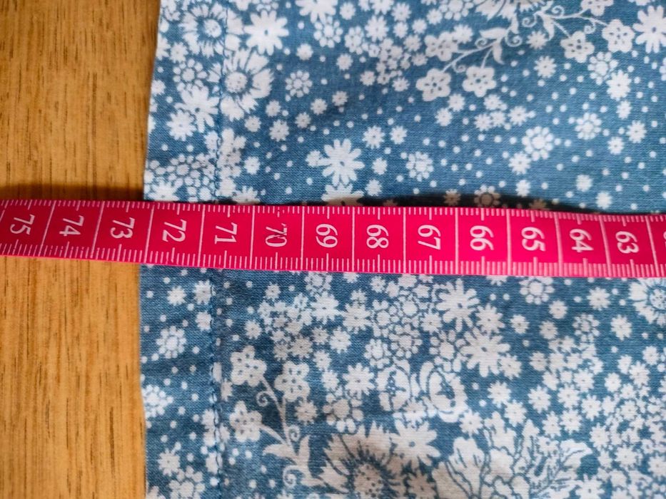 Sukienka w kwiaty Åhléns 134 cm bawełna