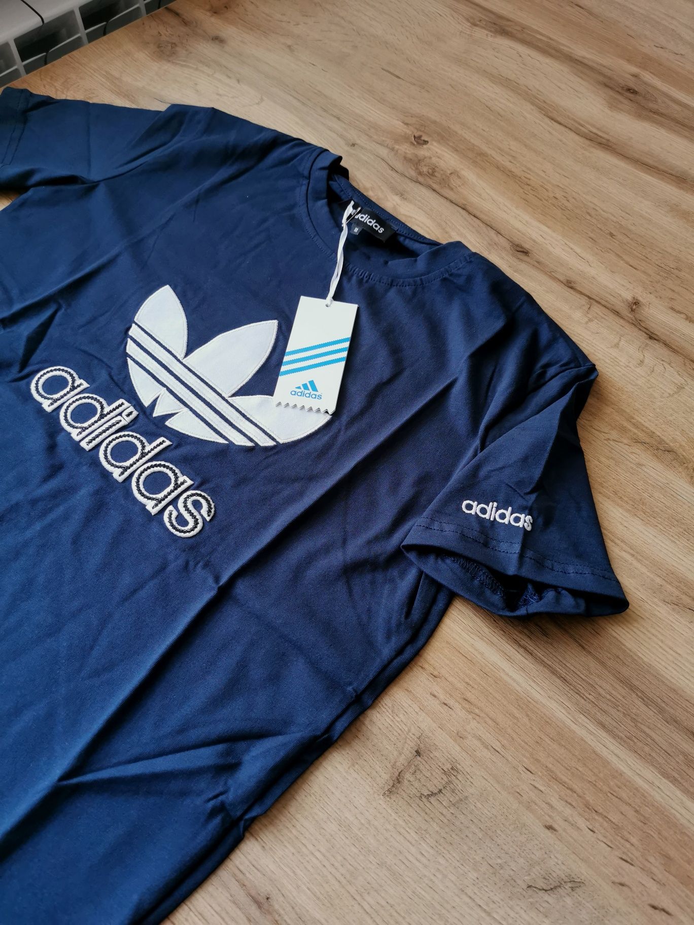 Koszulka bluzka t-shirt męska Adidas r. M