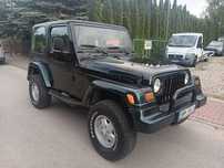 Jeep Wrangler PIĘKNY JEEP 5 nowych opon. ZDROWY . kamera EUROPA. Zaledwie 100000 km