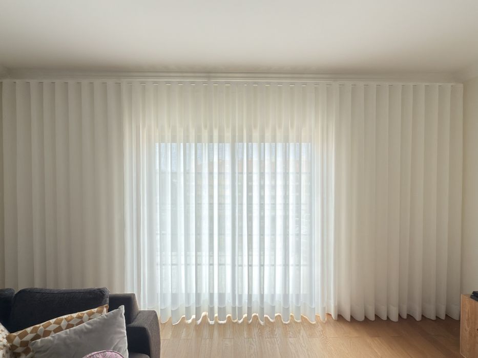 Cortinados e Estores  por medida