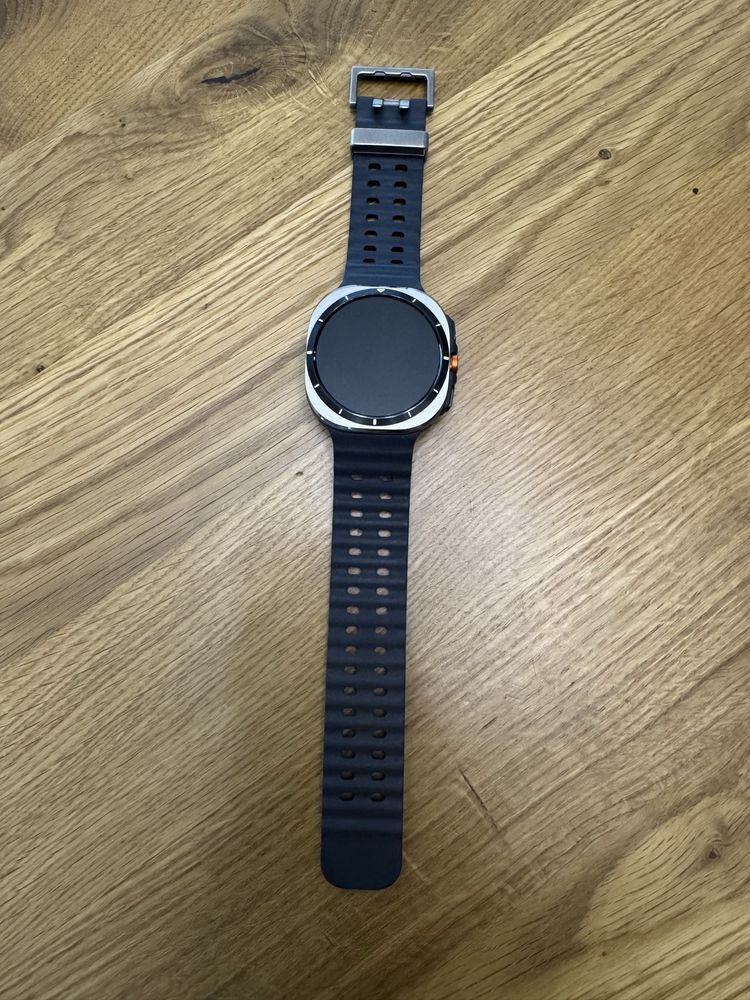 Смарт- годинник samsung galaxy watch ultra titanium silver