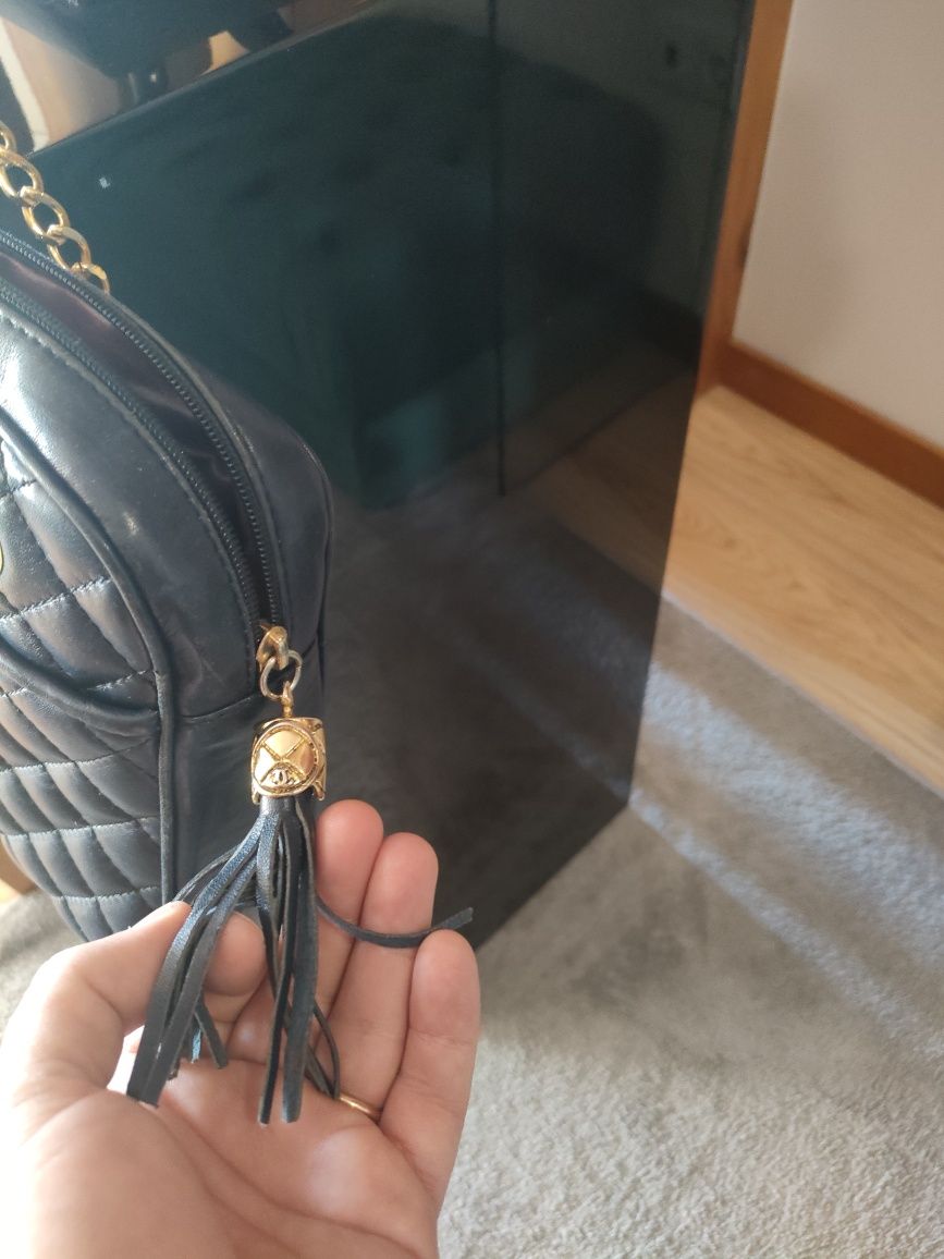 Chanel Vintage 80's azul