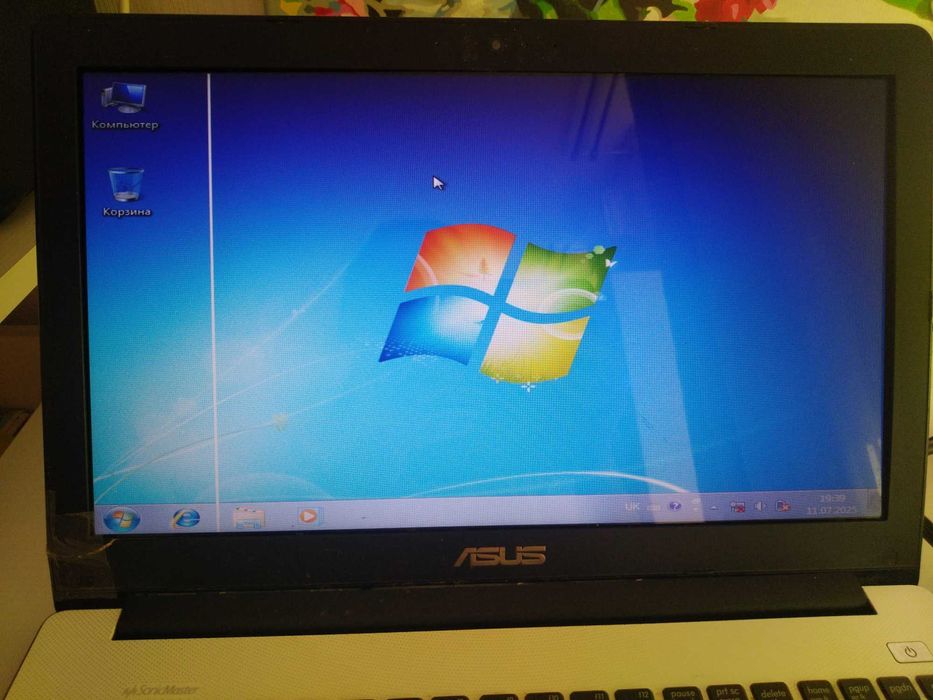 Вживаний ноутбук ASUS X502CA (під ремонт чи на запчастини)