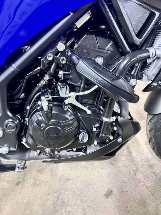 Японский мотоцикл Yamaha MT-03 7 тыс км!!! ABS с без пробега по Украин