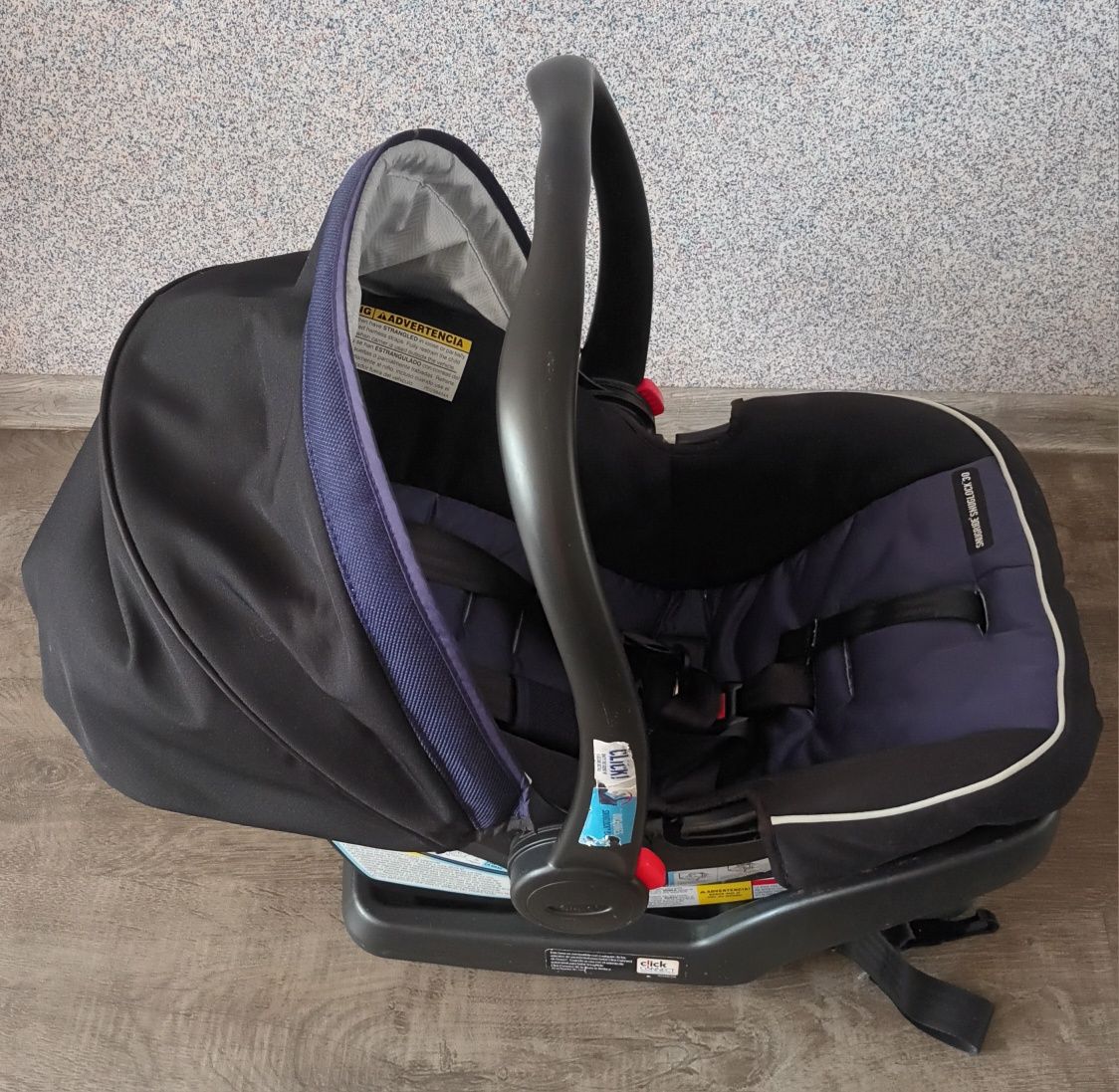 Детская коляска: "Graco Modes 3 Essentials LX Stroller Travel System.