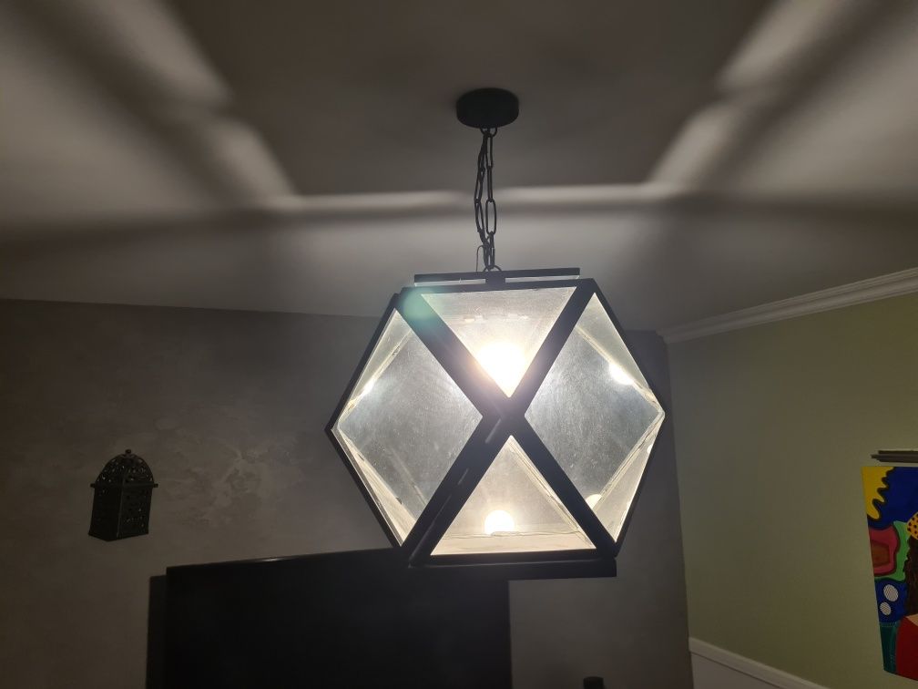 Lampa loftowa designerska