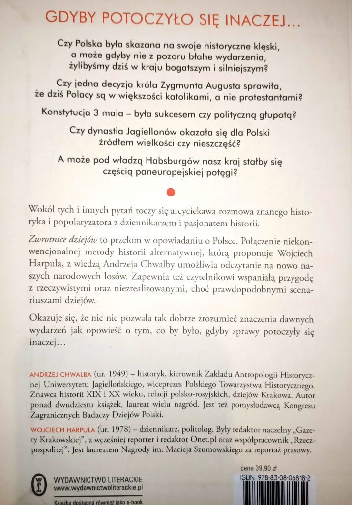 Zwrotnice dziejów Alternatywne historie Polski Chwalba