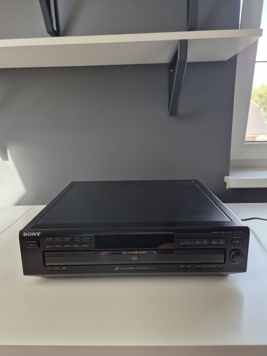 Odtwarzacz CD Sony, Odtwarzacz płyt cd sony cdp-ce215