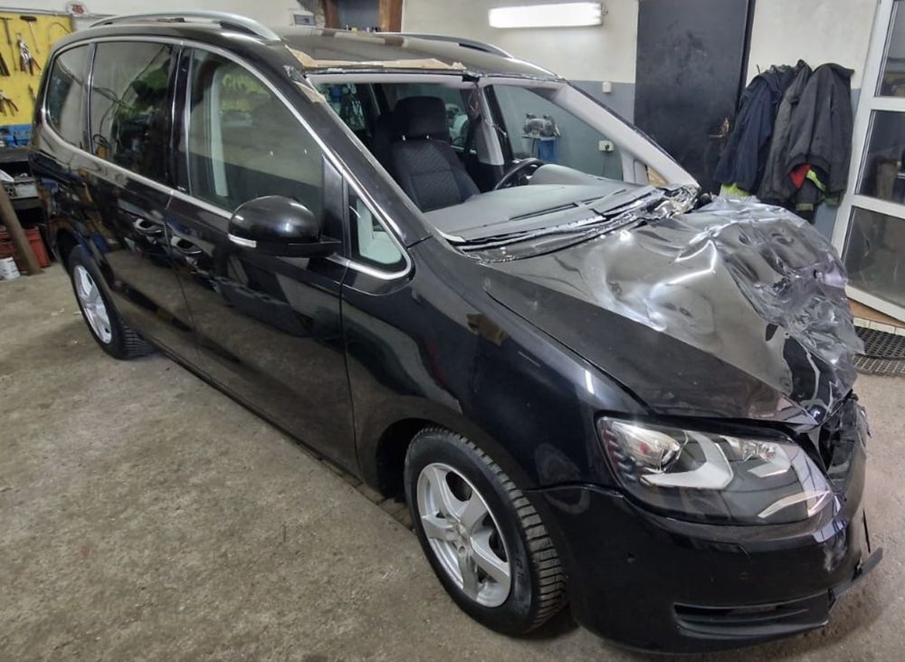 Vw Sharan 2.0tdi 184km 4motion xenon 7 osób iqdrive