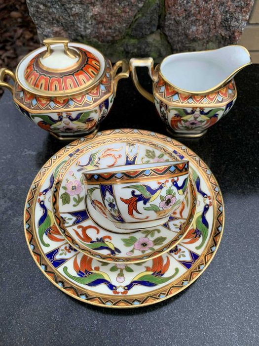 Noritake, Kutani Yaki, Lauscha Bimini, MZ Czechoslovakia