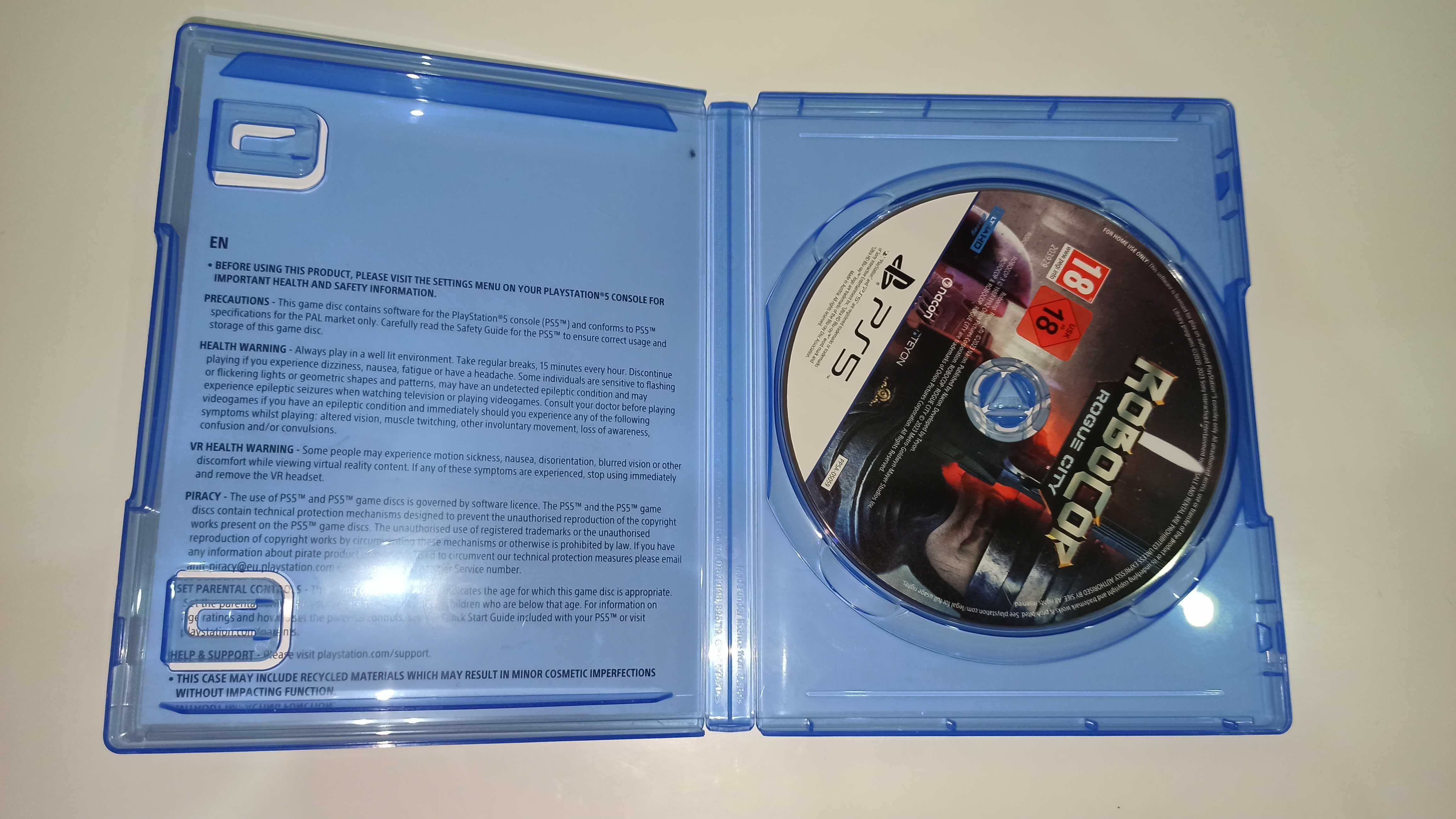 ps5 ROBOCOP ROGUE CITY PL po polsku fabuła i akcja, oldschool filmowa!
