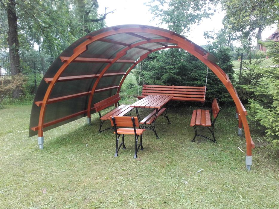 Drewutnie, Altany,, Garaż, Carport