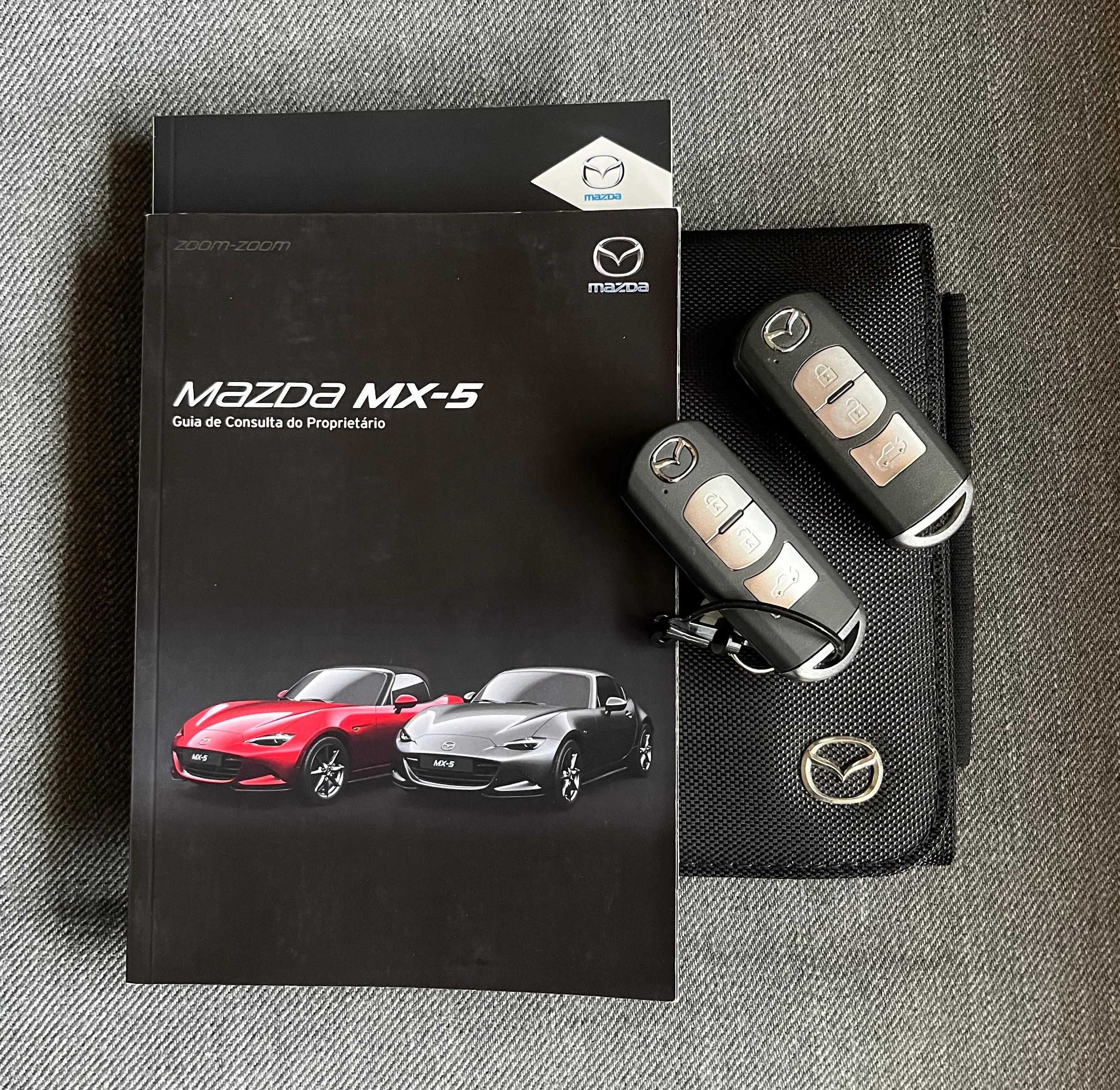 Mazda MX-5 ND 1.5 Evolve Navi