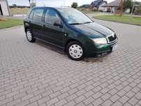 Skoda Fabia 1.4 MPI 5 drzwi hak